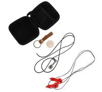 BUGUUYO Jeu de Boules de Pétanque Réglementaire avec Boule Cible en Bois, Corde de Mesure Précise et Ramasse-Boules Magnétique, Ensemble D’Accessoires pour Jardin, Plage et Loisirs en