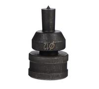 BUGUUYO Jeu de Matrice pour Poinçonnage Hydraulique Acier Chrome Compact et Pratique pour Machine à Manuelle