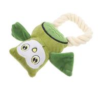 BUGUUYO Jouet Interactif en Peluche pour Chiots Hibou Jouet pour Animaux De Compagnie pour Jouer Se Sentir Bien