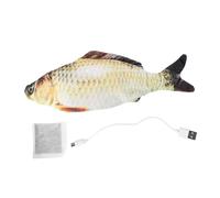 BUGUUYO Jouet Interactif pour Chat Poisson Sauteur Électrique pour Lesprit Et Le Plaisir