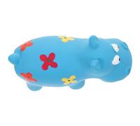 BUGUUYO Jouets en Latex pour Animaux De Compagnie à Mâcher Sucette pour Chien Osciller Jouets pour Chiens Mâcheur De Dentition pour Chiot Grincer Grinçant Gonflable Émulsion
