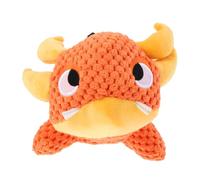 BUGUUYO Jouets pour Chiens Qui Couinent Jouets en Peluche pour Chiens Jouet Interactif en Forme De Crabe Ancien