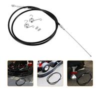 BUGUUYO Kit Câble Accélérateur avec Ressort pour Kart Predator et Précis pour Performance Améliorée