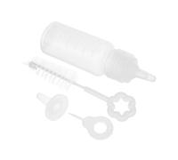 BUGUUYO Kit Dalimentation Au Biberon 60 ML pour Chat Et Chien Facile À Identifier Matériau Robuste pour Chiot Et Chaton