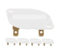 BUGUUYO Kit De 5 Fusibles De Coupure Thermique Pour Sèche-linge Pour Pièces De Sèche-linge Installation Facile Fonction De Sécurité Remplacement