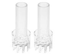 BUGUUYO Kit De Dégraissage pour Aquarium 2 Pièces Écumeur De Protéines Appareil Compact Et Robuste en Abs pour Plantes Aquatiques