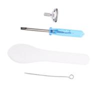 BUGUUYO Kit De en Acier Inoxydable pour Remplissage D'urnes Funéraires Ensemble D'entonnoirs Miniatures pour Cendres De Crémation avec Cuillère Et Tournevis