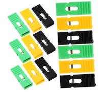 BUGUUYO Kit De Réparation De Circuit Imprimé 60 Pièces Capuchon De Vert/Jaune Capuchon De Shunt De Carte Mère Ouvert/fermé Capuchon De Court-Circuit De Lecteur DVD