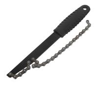 BUGUUYO Kit d'Outils de Réparation Vélo 5 Pièces Extracteur de Pignon à Bague de Verrouillage pour Cassette Roue Compatible Multi-Vélos Outil Démontage Pignon Chaîne pour Entretien Vélo