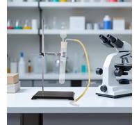 BUGUUYO Kit Générateur de Gaz de Laboratoire Pédagogique Électrolyse pour Hydrogène et Oxygène Compact et Sécurisé Matériel Éducatif pour Expériences Chimiques en Salle de Classe