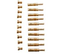 BUGUUYO Kit Remplacement pour Carburateur avec Mesure Principaux et Auxiliaires Compatible pour PE Complet pour Précis de Injection Carburant