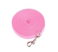 BUGUUYO Laisse De Dressage pour Chien en Polypropylène Connecteur Solide Facile À Utiliser pour Lobéissance Canine