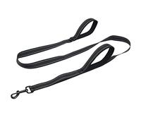 BUGUUYO Laisse pour Chien À Poignée Ergonomique 150 Cm Accessoire Polyvalent pour Activités De Plein Air