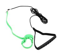 BUGUUYO Laisse Réglable pour Perroquet avec Corde Entraînement Extérieure pour Oiseaux Kit De Vol pour Volatiles pour Promenades Et Sorties