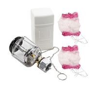 BUGUUYO Lampe à Gaz Portable pour Camping Compacte avec Allumage Intégré Éclairage Extérieur Multifonction et Facile à Utiliser pour Randonnée et Séjour Plein Air