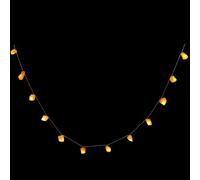 BUGUUYO Lampe LED Au Sel Décorative USB Guirlande Lumineuse Lampes Veilleuse Douce et Économe Énergie pour Chambre et Salon Éclairage Ambiance Sûr pour Adultes