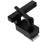 BUGUUYO Limiteur de Glissière T Track Alliage Aluminium Type avec Poignée Longue pour Outillage Menuiserie sur Rail T Standard