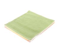 BUGUUYO Lingettes Lavables en Coton pour Garçon et Filles 5pcs, Serviettes Légères Couture Douce, pour Affronter la Salive de Bébé et Essuyer le Visage Couleur Aléatoire