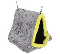 BUGUUYO lit d'oiseau Chaud nid de Perroquet lit d'oiseau d'hiver Petit nid pour Animaux de Compagnie