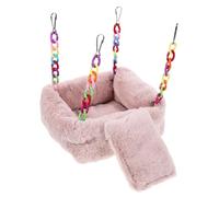 BUGUUYO Lit pour Hamster Cochon Dinde Chinchilla Rat Cage Décorative Hamac Confortable Et Chaud pour Animaux De Compagnie