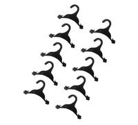 BUGUUYO Lot de 10 Cintres en Plastique pour Chien Et Chat