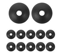 BUGUUYO Lot de 12 rondelles pour bâtons de randonnée, Protections pour la Boue et la Neige, Embouts pour bâtons de Trekking, protège-Pieds pour la randonnée et Le Trekking