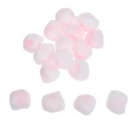 BUGUUYO Lot de 16 Bouchons D’oreilles en Cire Rose Souples Antibruit Réutilisables pour Dormir, Protection Auditive Confortable et Silencieuse, pour Sommeil, Étude et Voyage
