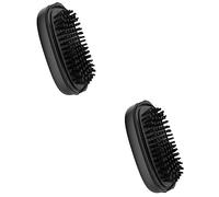 BUGUUYO Lot De 2 Brosses De Nettoyage Pour Chevaux Équestres Outil D'Épilation Des Poils D'Animaux Outils De Toilettage Pour Animaux De Compagnie Brosse À Poils De Cheval
