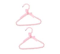 BUGUUYO Lot De 2 Cintres pour Vêtements Danimaux De Compagnie Élégants Et Pratiques pour Chiens Et Chats