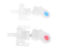 BUGUUYO Lot De 2 Filtres De Rechange En Plastique Pour Robinet De Fontaine À Eau Installation Facile
