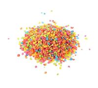 BUGUUYO Lot De 2 Galets Décoratifs Colorés pour Aquarium Graviers Naturels pour Aquarium Jardin Aquatique Et Terrariums