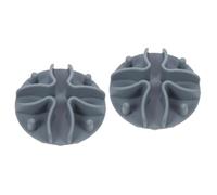 BUGUUYO Lot De 2 Gamelles Pratiques pour Animaux De Compagnie Gamelles À Alimentation Lente pour La Prévention