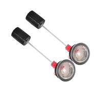 BUGUUYO Lot de 2 jauges de carburant pour générateurs - Tige flottante cylindrique pour un indicateur de niveau précis - Remplacement facile pour différents modèles de générateurs