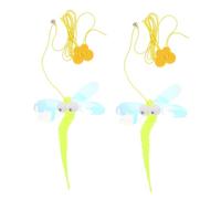 BUGUUYO Lot de 2 Jouets Suspendus pour Jouets Interactifs en Feutre Exercices Aérobique pour