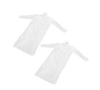 BUGUUYO Lot de 2 Paquet de Séchage Rapide pour Vêtements et Manteaux d'Hiver 15 Mètre Plastique Solide Pochette Portable Compatible Sèche-Cheveux pour Séchage Intérieur et Voyage