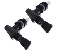 BUGUUYO Lot de 2 Robinets à Thé au Lait en Acier Inoxydable 13L pour Seau Isotherme Valve Distributeur d'Eau Potable Solide pour Boissons Froides Compatible Salons de Thé et Cafés