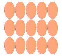 BUGUUYO Lot de 20 Autocollants Auto-adhésifs en Gel Lumineux 74 Cm, Filtres à Teinte Chaude Ambre pour Spots Encastrés, Filtre Anti-lumière Bleue pour Éclairage D'ambiance Intérieur