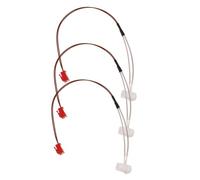 BUGUUYO Lot De 3 Sondes Carrées Pour Chauffage Diesel Capteur De Température De Surchauffe Capteur De Surchauffe De Remplacement Pour Chauffage