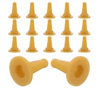 BUGUUYO Lot de 30 Tétines d'alimentation pour Petits Animaux en Silicone Idéales pour Le Sevrage des Chatons La Réhabilitation De La Faune Sauvage Et L'Alimentation des Chiots