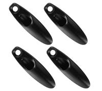 BUGUUYO Lot de 4 Guides Câbles en Alliage d'Aluminium pour Vélo Clips Adhésifs Résistants aux Intempéries Gestion Optimale des Câbles de Frein et Dérailleur Accessoires Compatibles VTT