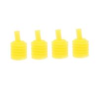 BUGUUYO Lot De 5 Filtres Éponges pour Réservoir Noyau en Coton Jaune