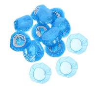 BUGUUYO Lot de 50 Capuchons de Protection Transparents pour détecteurs de fumée (Bleu Ciel) : Protections de Rechange pour détecteurs d'alarme Incendie, pour la Maison et Le Bureau.
