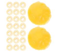 BUGUUYO Lot de 50 Capuchons de Protection Transparents pour détecteurs de fumée (idéal pour la Maison et Le Bureau)