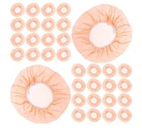 BUGUUYO Lot de 50 Capuchons de Protection Transparents pour détecteurs de fumée (Orange) : Protection optimale pour la Maison et Le Bureau.