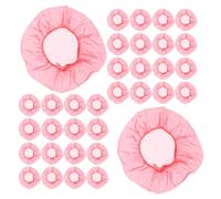 BUGUUYO Lot de 50 Capuchons de Protection Transparents pour détecteurs de fumée (Rouge) : Protections de Rechange pour détecteurs d'incendie, pour la Maison et Le Bureau.