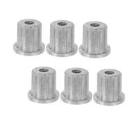 BUGUUYO Lot De 6 Connecteurs De Manchon Dengrenage De Noyau De Pulsateur De Machine À Laver Pour Pièces De Rechange De Réparation Adaptées Aux Pièces De Lave-linge Automatiques