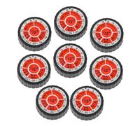 BUGUUYO Lot De 8 Boutons De Rechange Pour Minuterie De Four à Micro-ondes Compatibles Avec Marque Populaire