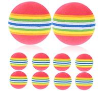 BUGUUYO Lot De 8 Jouets pour Chien Rebondissants Et Amusants Jouet pour Chiot pour Jeu en Extérieur Et en Intérieur sans Danger pour La Style Aléatoire