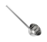BUGUUYO Louche à Eau pour Puiser L'eau en Acier Inoxydable Manche Long, Profonde Robuste et Pratique Cuisine et Hôtel pour Usage Quotidien