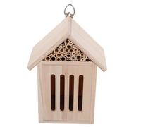 BUGUUYO Maison À Insectes Jardin Maison Extérieure en Bois Abri pour Coccinelles Filet À Insectes pour Garçons Filles